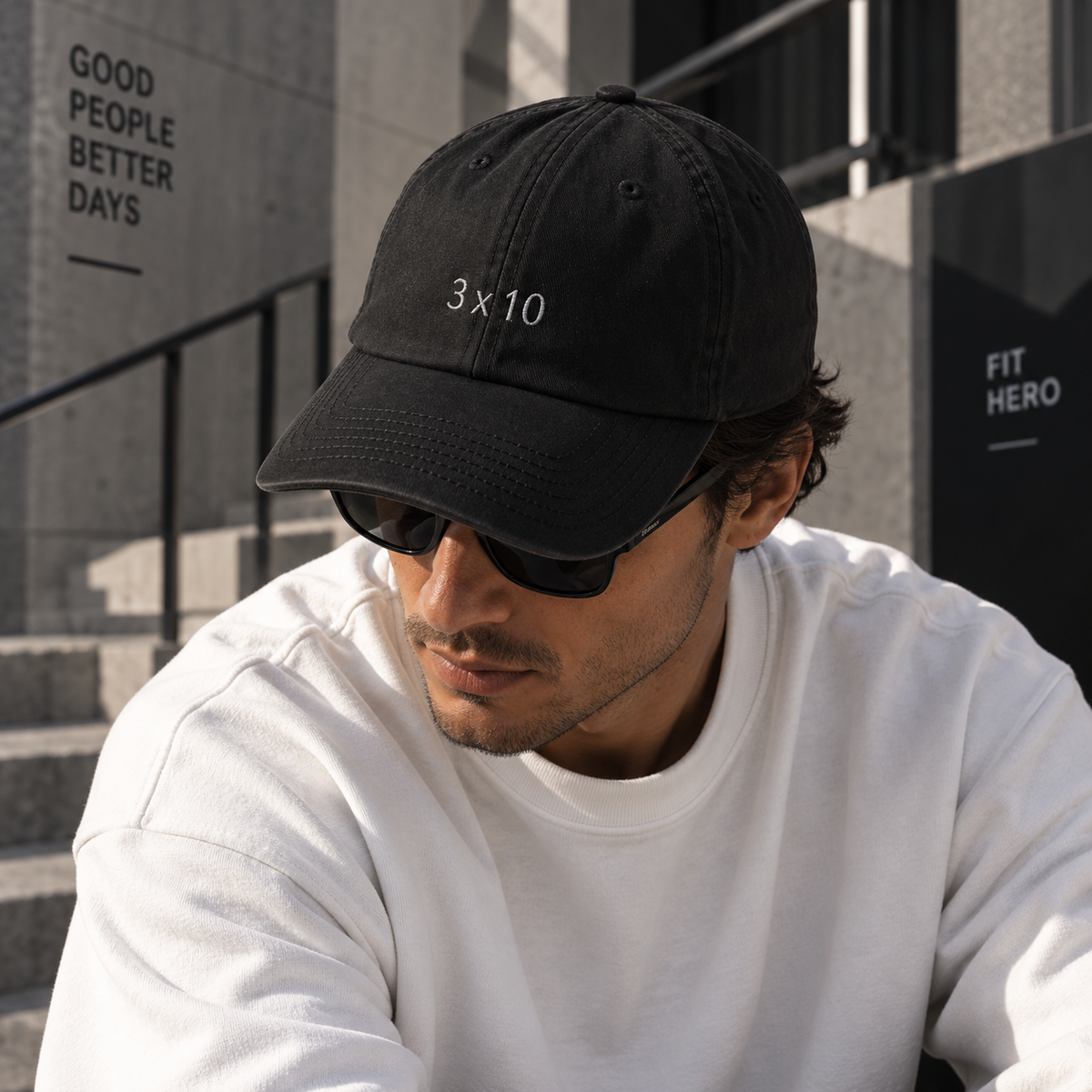 Cappellino 3x10 Fit Hero, regalo palestra sotto 50 euro