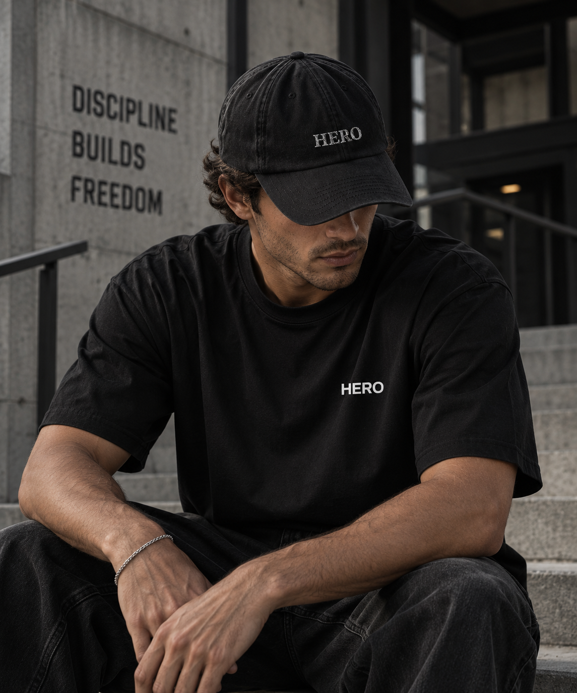 Cappellino HERO – Original Gym Lover Dad Cap