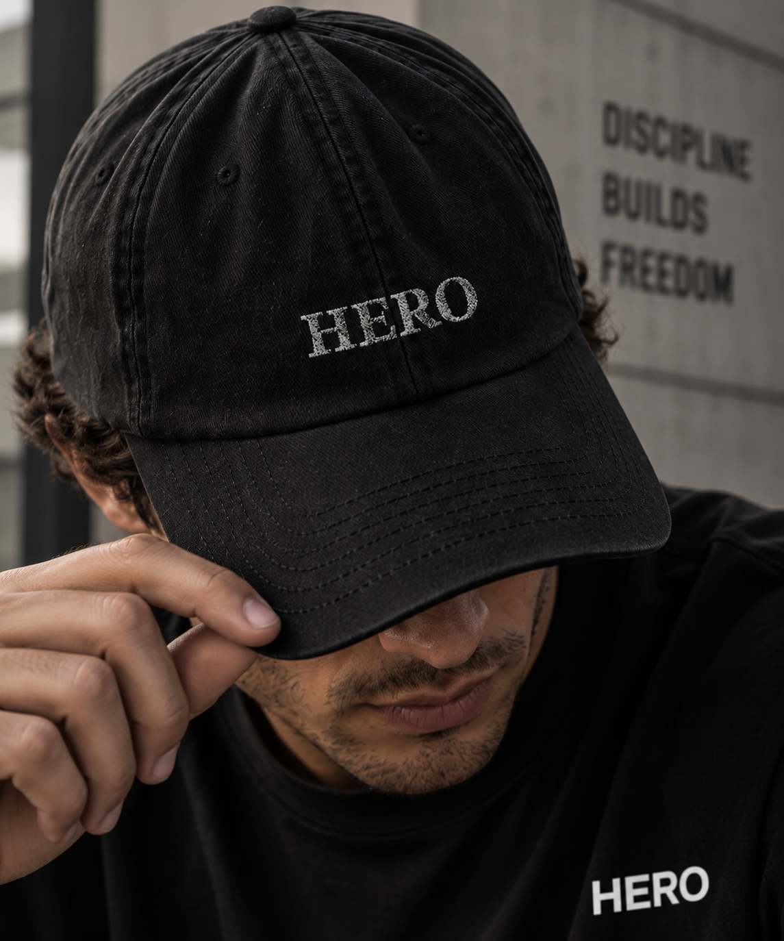 Cappellino HERO – Original Gym Lover Dad Cap