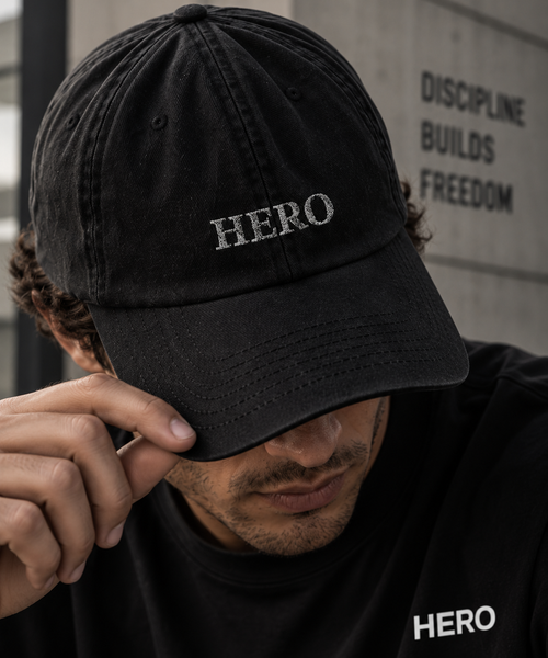Cappellino HERO – Original Gym Lover Dad Cap