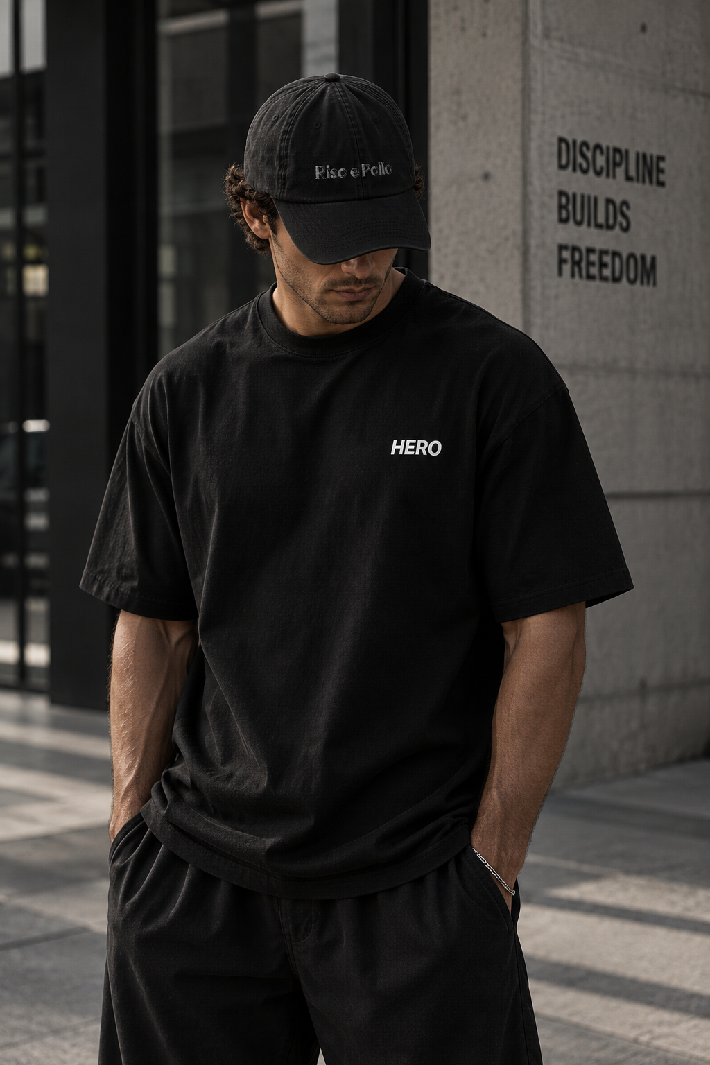 Cappellino Riso e Pollo - Original Gym Lover Dad Cap