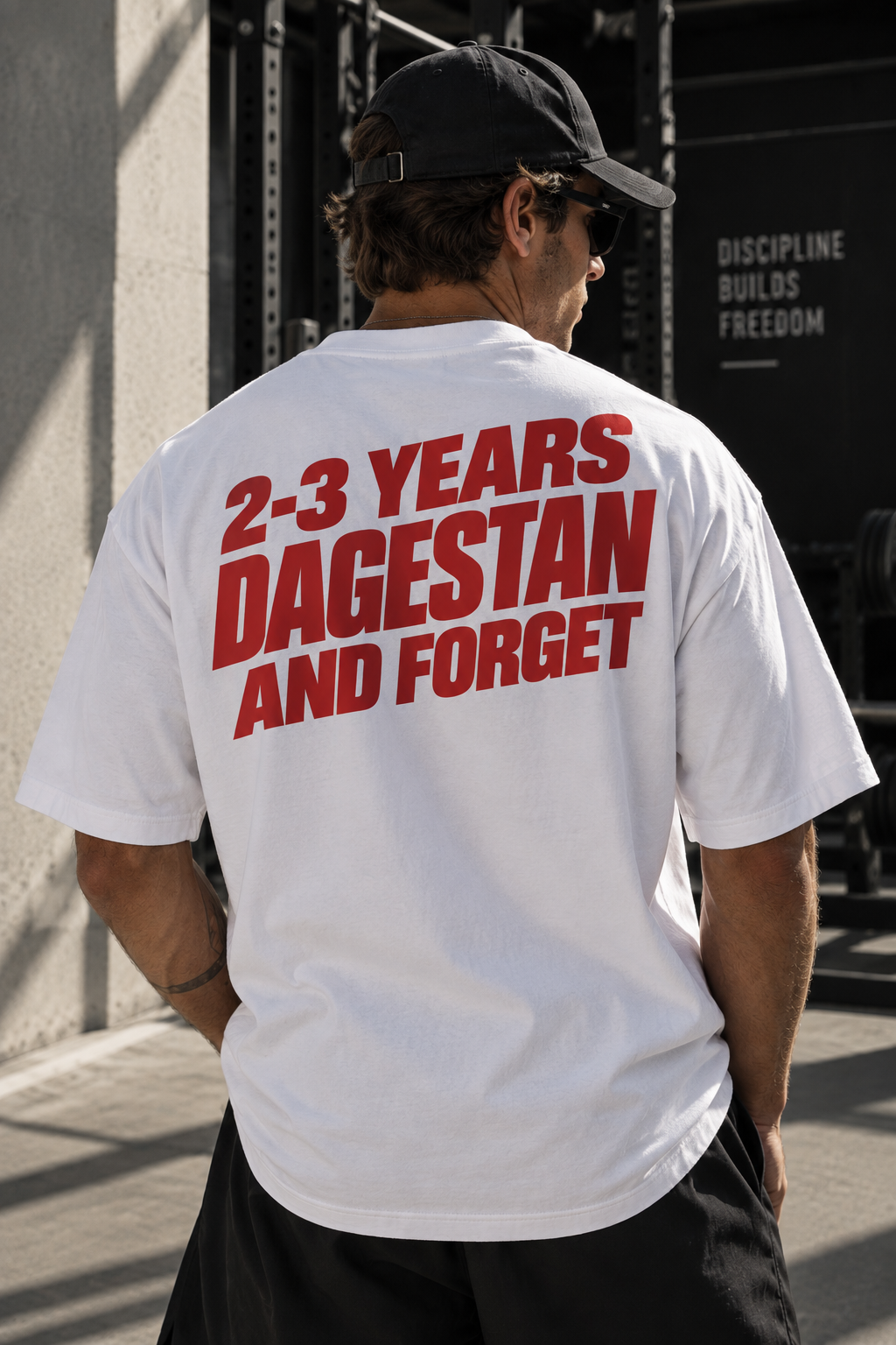 T-shirt Uomo Oversize – 2-3 Years Dagestan