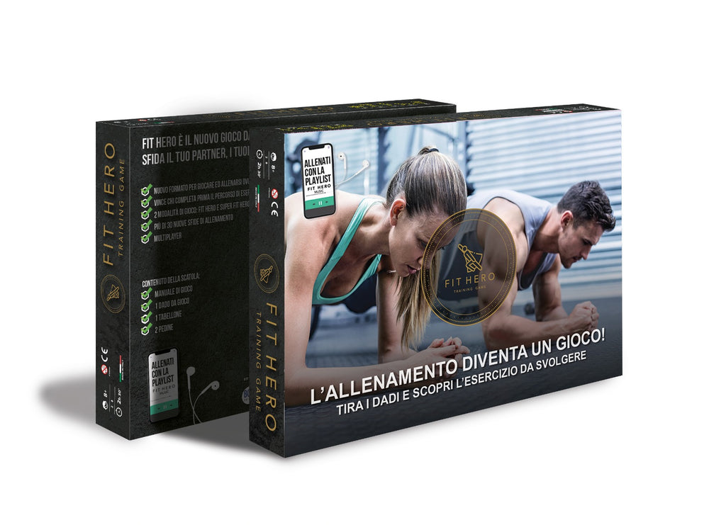 Fit Hero – Gioco Fitness e Idea Regalo per Amanti della Palestra