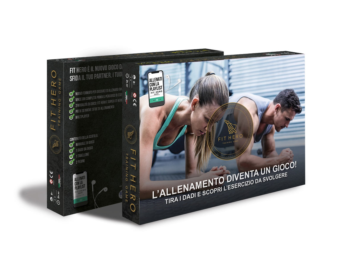 Fit Hero – Gioco Fitness e Idea Regalo per Amanti della Palestra