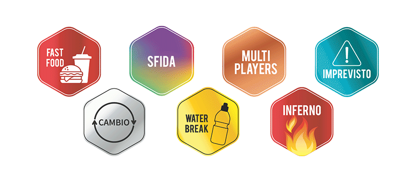Fit Hero – Gioco Fitness e Idea Regalo per Amanti della Palestra