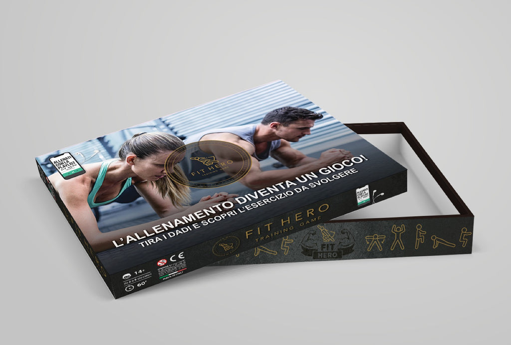 Fit Hero – Gioco Fitness e Idea Regalo per Amanti della Palestra