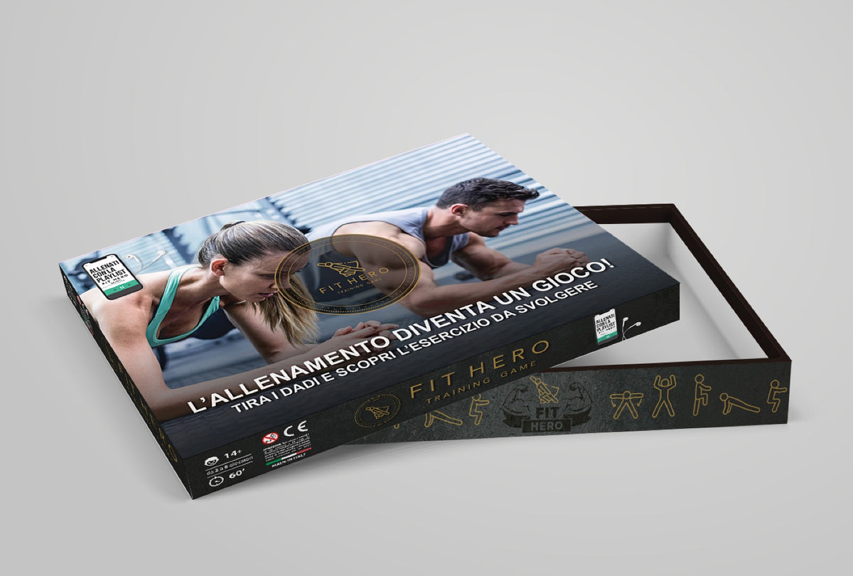 Fit Hero – Gioco Fitness e Idea Regalo per Amanti della Palestra