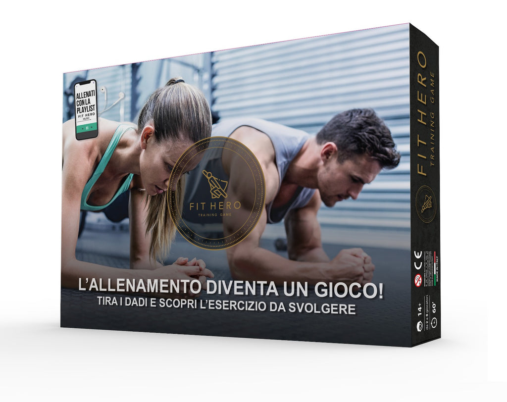 Fit Hero – Gioco Fitness e Idea Regalo per Amanti della Palestra