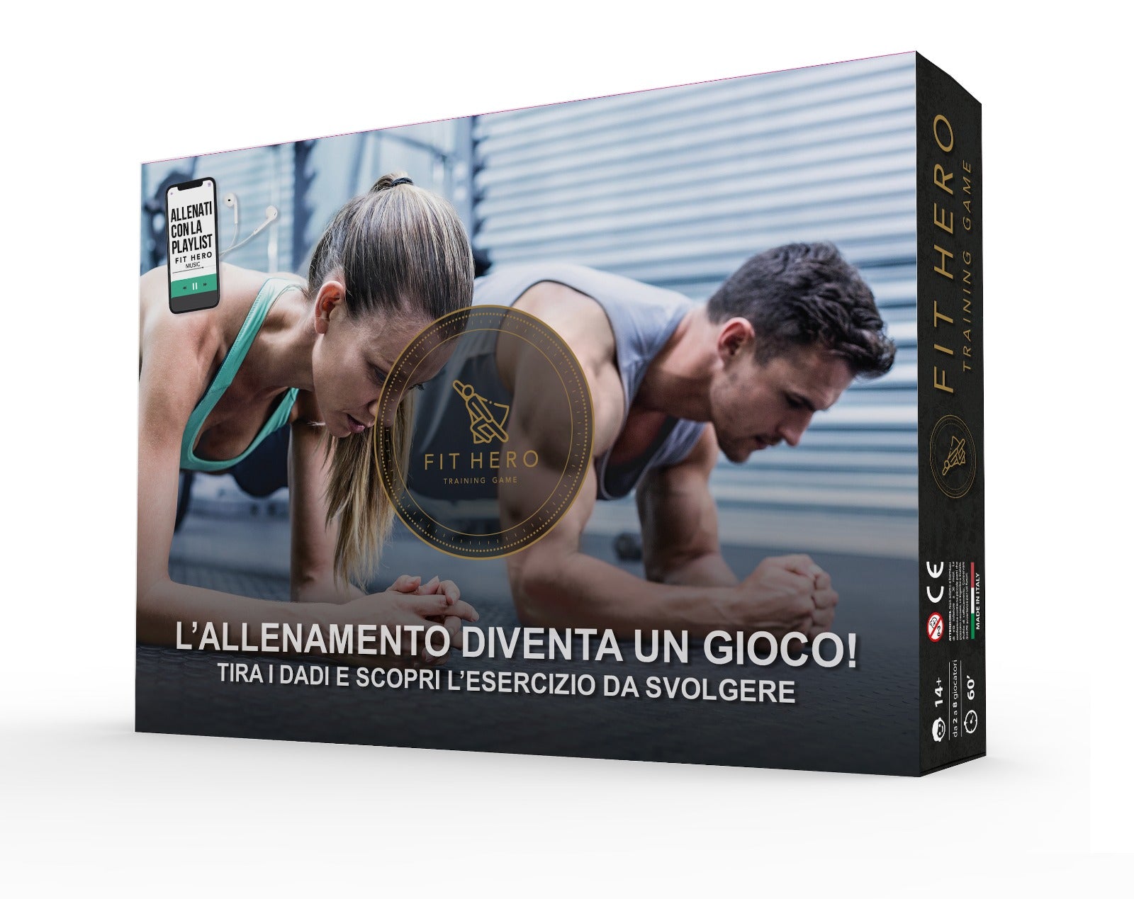 Fit Hero – Gioco Fitness e Idea Regalo per Amanti della Palestra
